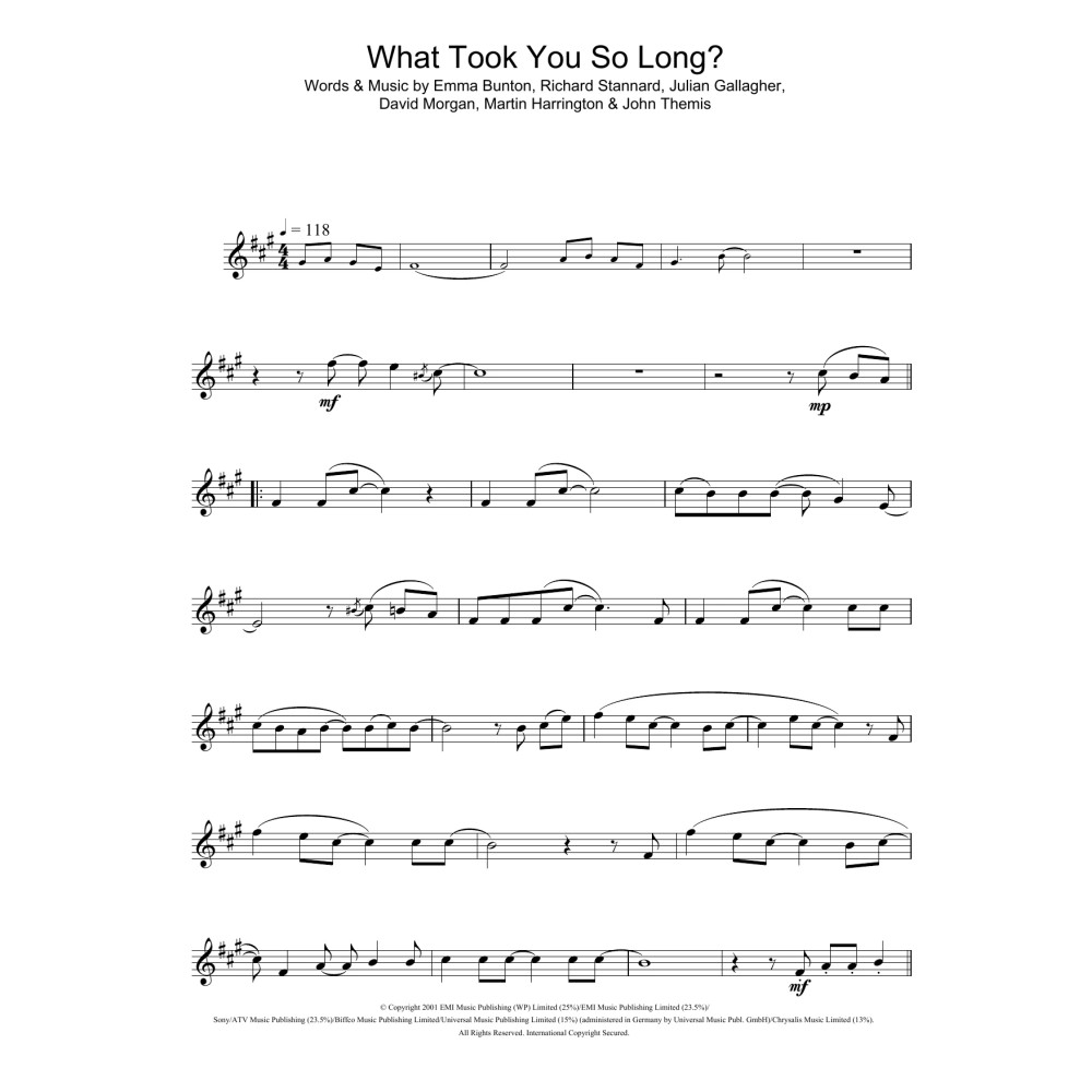 What Took You So Long?