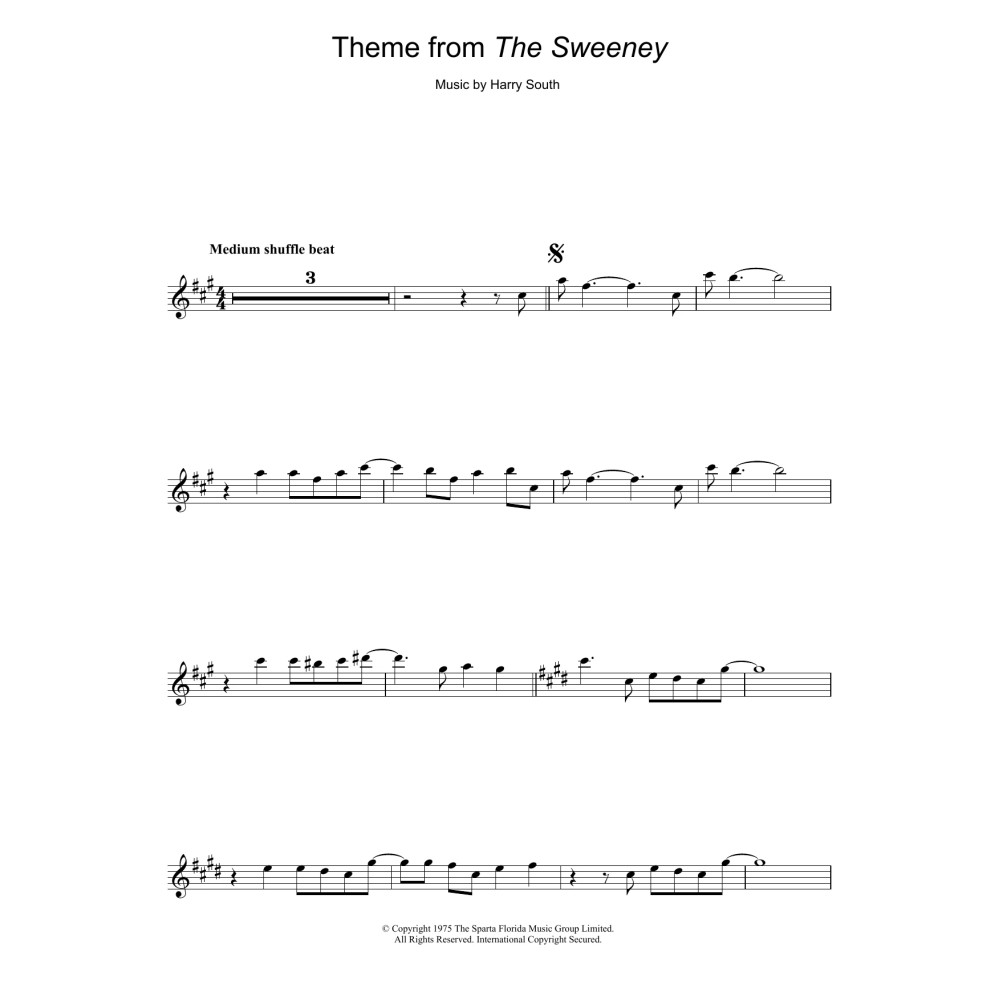 Theme from The Sweeney