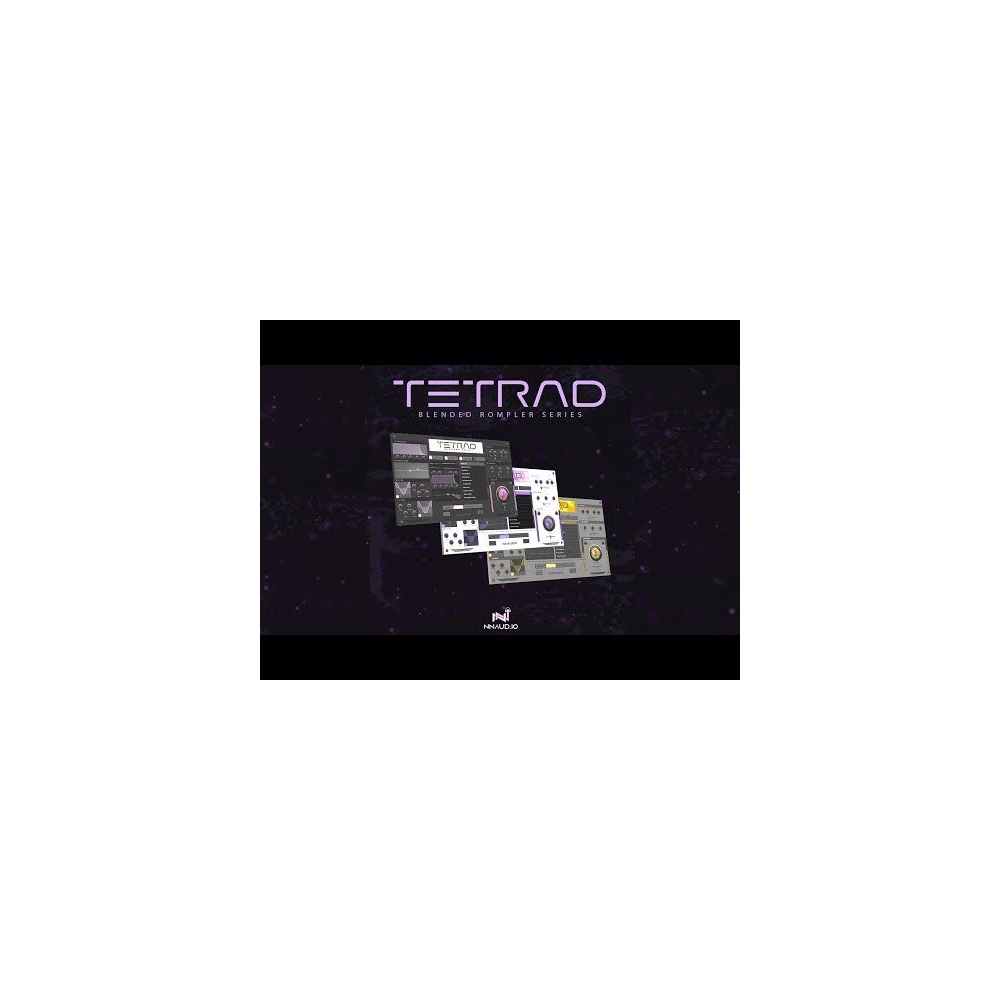 Tetrad - Blended Rompler Series Pack