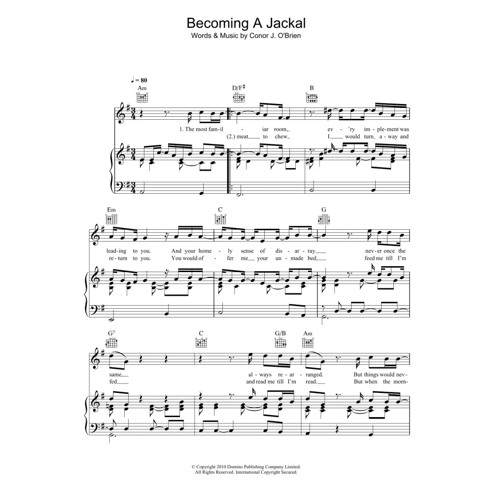 Becoming A Jackal