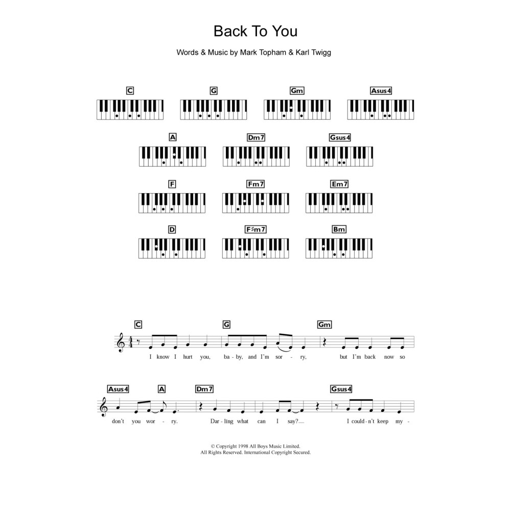 Back To You