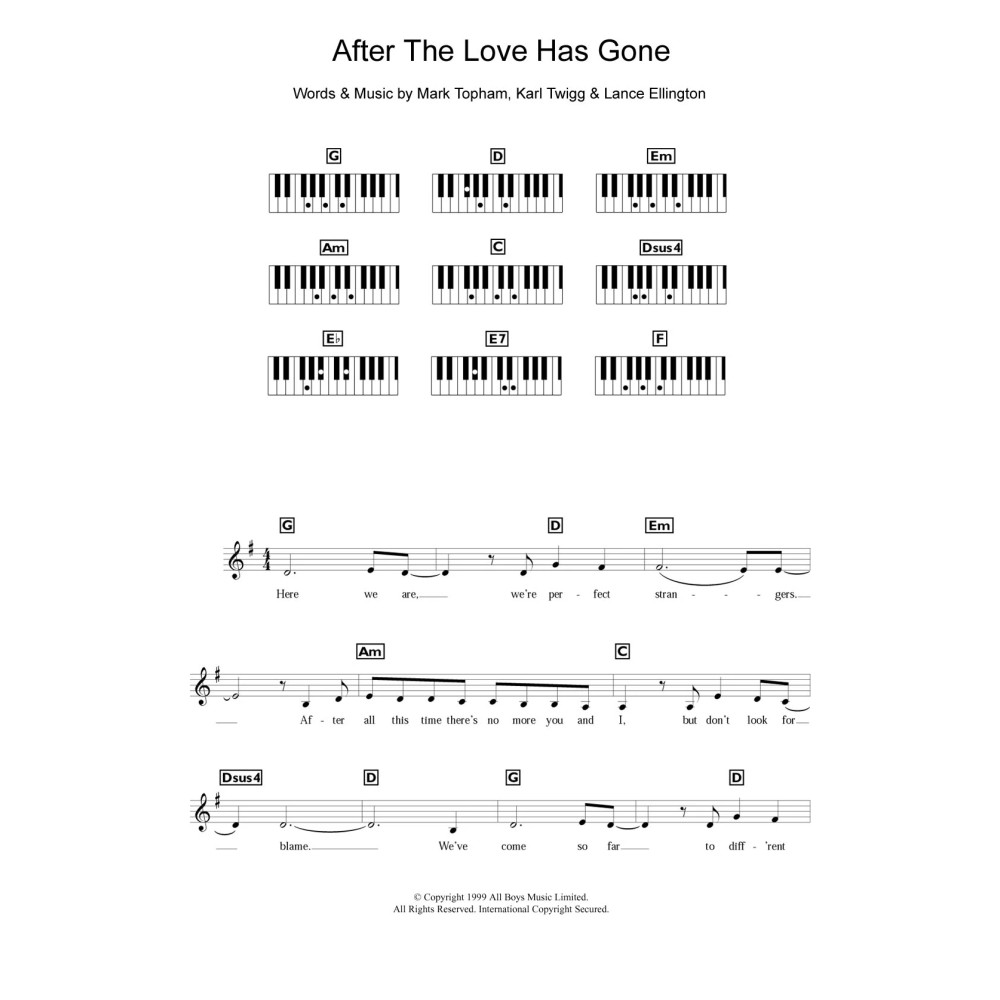After The Love Has Gone