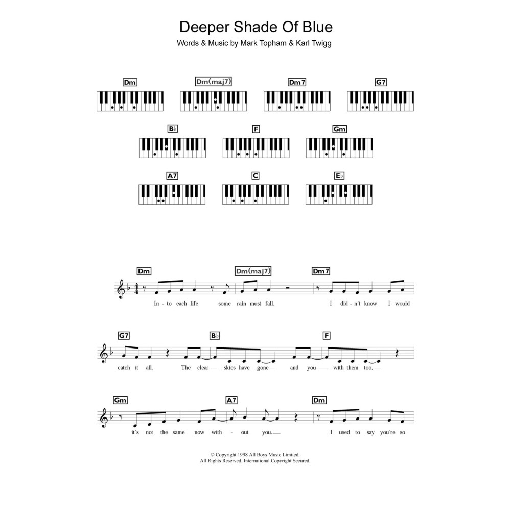 Deeper Shade Of Blue