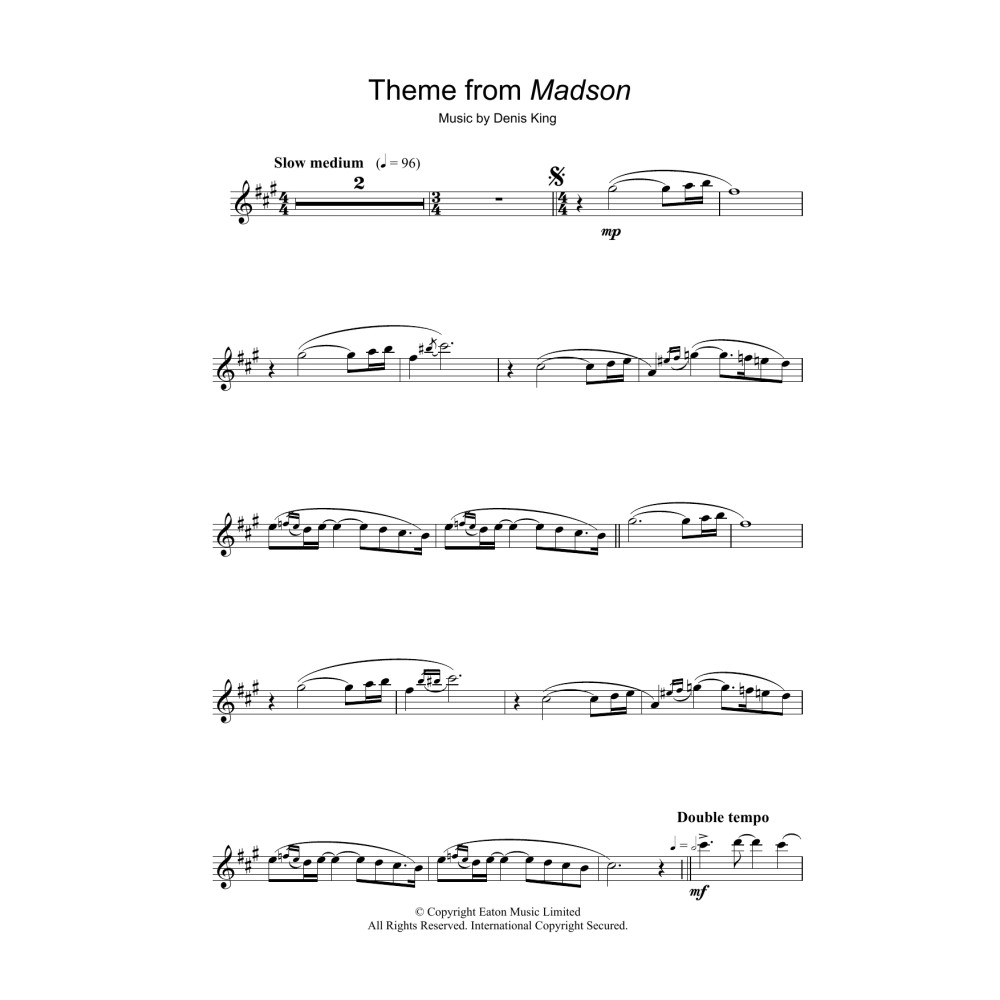 Theme from Madson