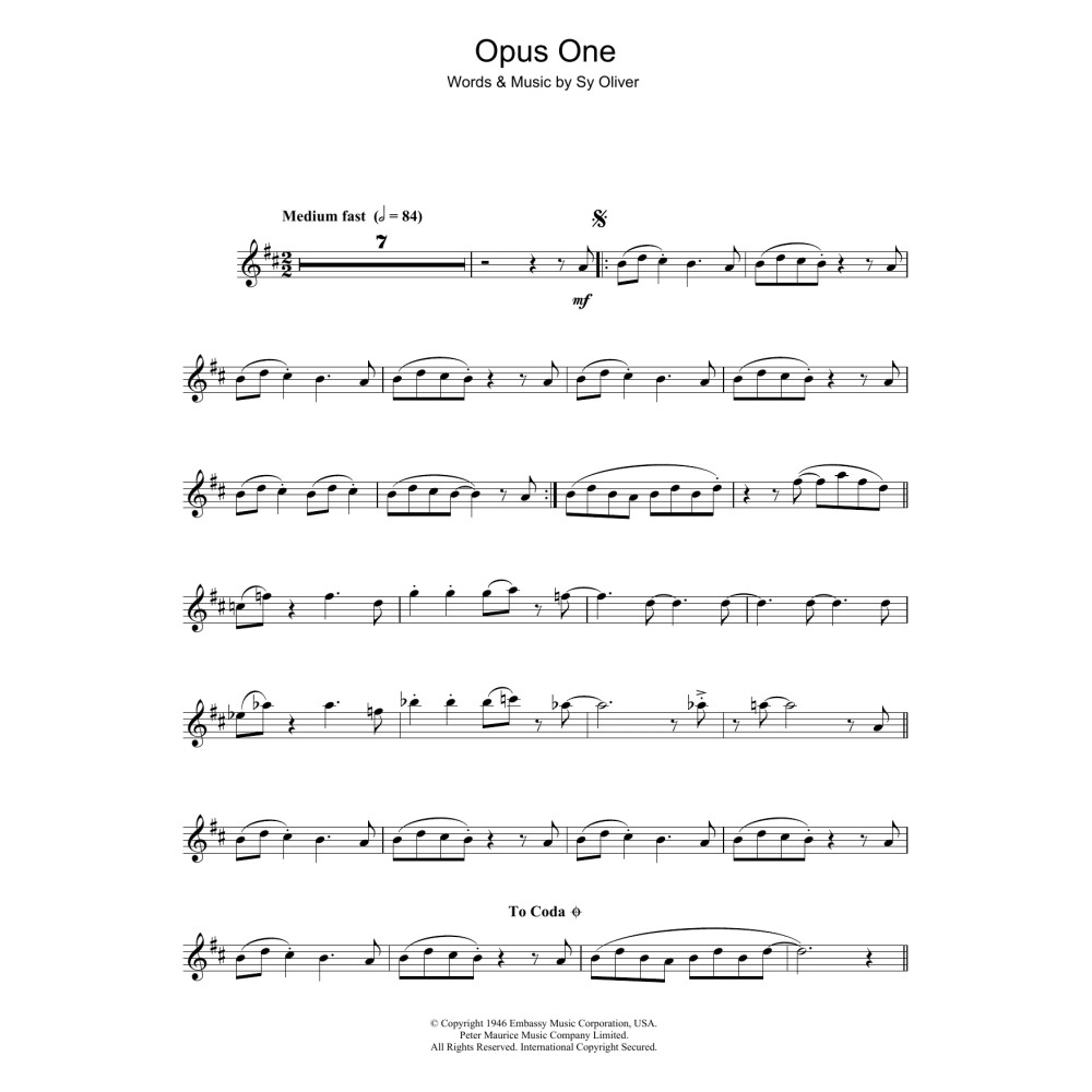 Opus One