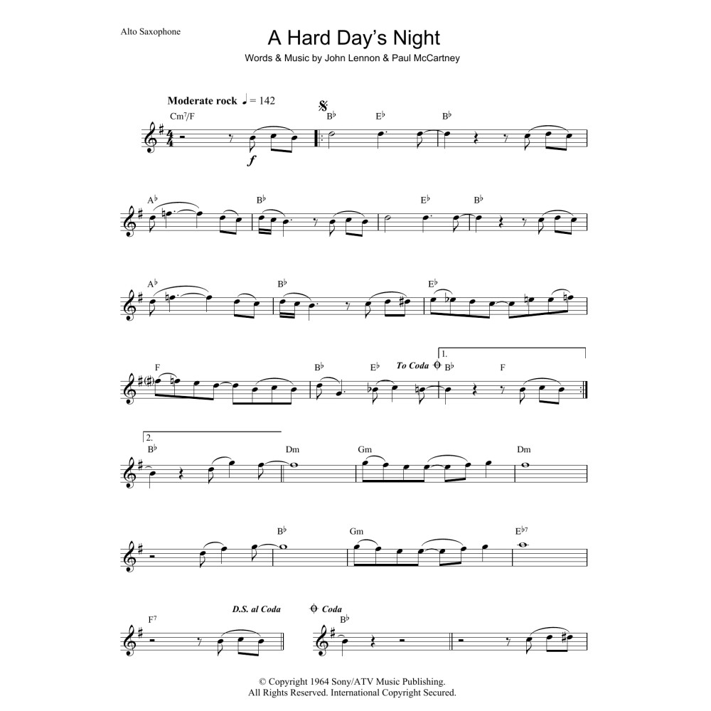 A Hard Day's Night
