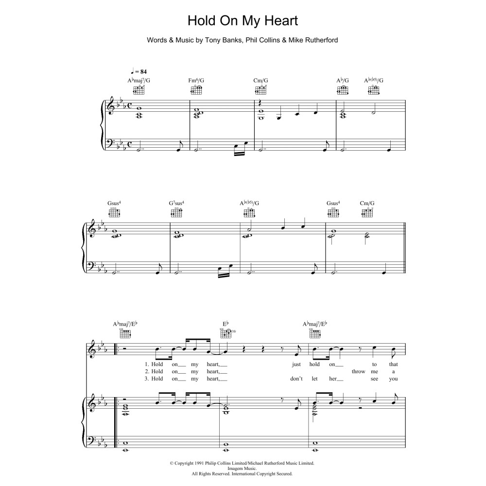Hold On My Heart
