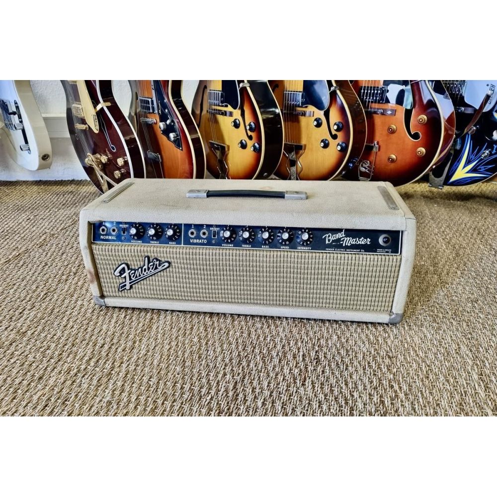 Fender Bandmaster 1961 Blonde AB763