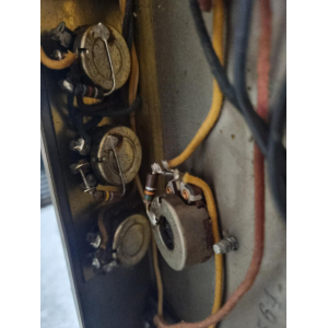 Fender Bandmaster 1961 Blonde AB763