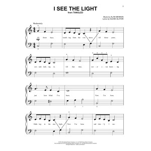 I See The Light (from Tangled)