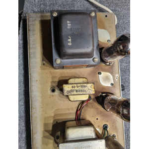 Fender Bandmaster 1961 Blonde AB763