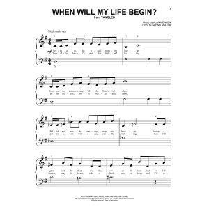 When Will My Life Begin? (from Tangled)