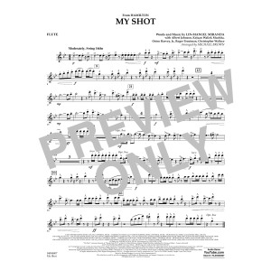 My Shot (from Hamilton) (arr. Michael Brown) - Flute