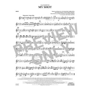 My Shot (from Hamilton) (arr. Michael Brown) - Oboe