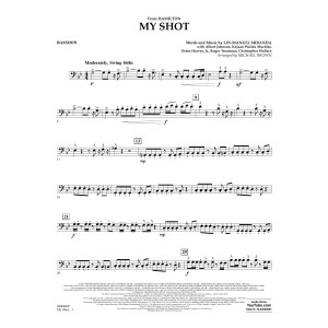 My Shot (from Hamilton) (arr. Michael Brown) - Bassoon
