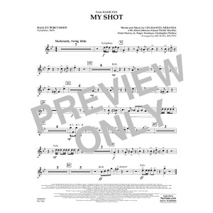 My Shot (from Hamilton) (arr. Michael Brown) - Mallet Percussion