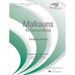 Malkauns - Conductor Score (Full Score)