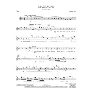Malkauns - Flute