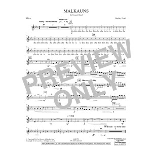 Malkauns - Oboe