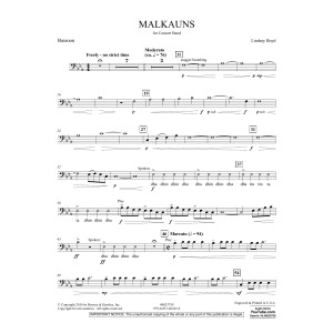 Malkauns - Bassoon