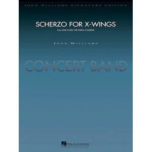 Scherzo for X-Wings - Bb Trumpet parts - Bb Trumpet 1 (sub. C Tpt. 1)