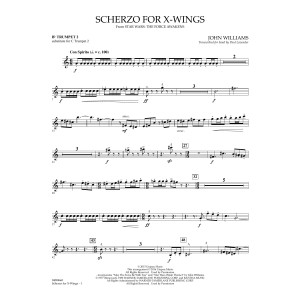 Scherzo for X-Wings - Bb Trumpet parts - Bb Trumpet 2 (sub. C Tpt. 2)