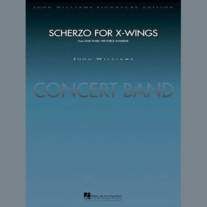 Scherzo for X-Wings - Bb Trumpet parts - Bb Trumpet 2 (sub. C Tpt. 2)