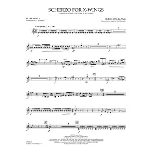 Scherzo for X-Wings - Bb Trumpet parts - Bb Trumpet 3 (sub. C Tpt. 3)
