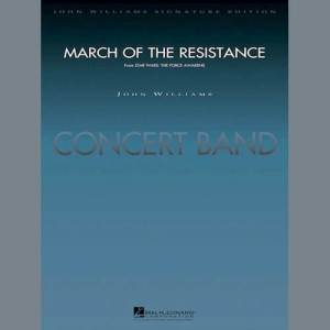 March of the Resistance - Bb Trumpet 1 (sub. C Tpt. 1 - - Bb Trumpet 3 (sub. C Tpt. 3)