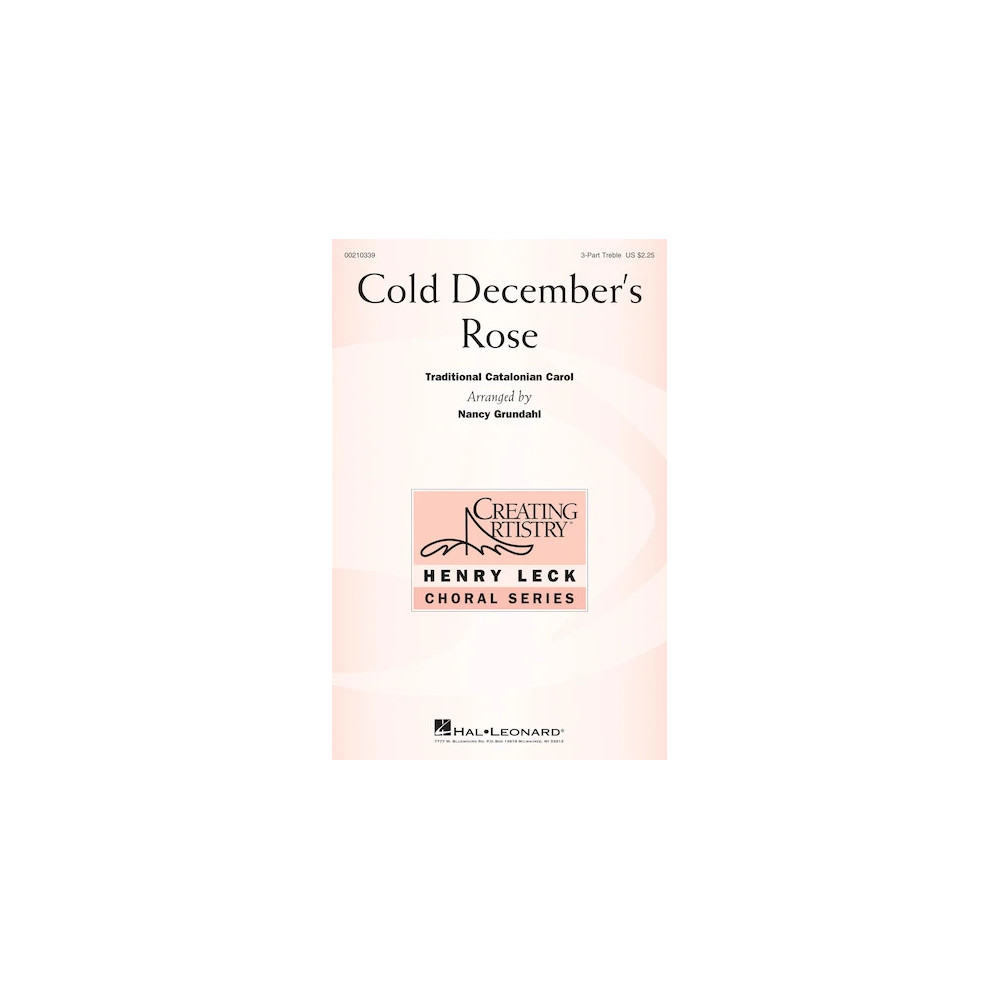 Cold December's Rose