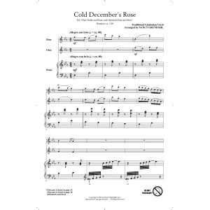 Cold December's Rose