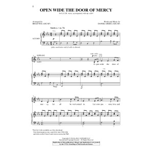 Open Wide The Door Of Mercy
