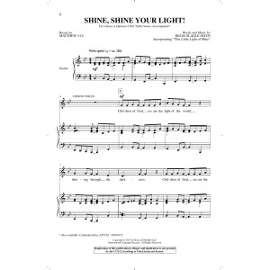 Shine, Shine Your Light!