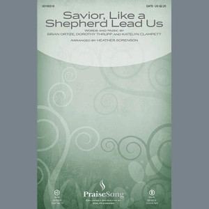 Savior, Like A Shepherd Lead Us Blessed Jesus