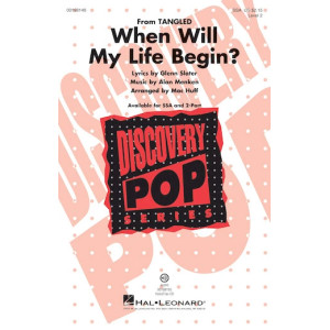 When Will My Life Begin? (from Tangled) (arr. Mac Huff)
