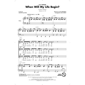 When Will My Life Begin? (from Tangled) (arr. Mac Huff)