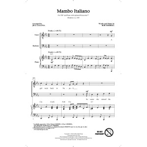 Mambo Italiano (arr. Jill Gallina)