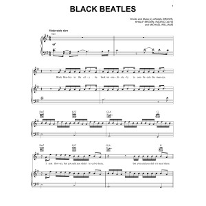 Black Beatles