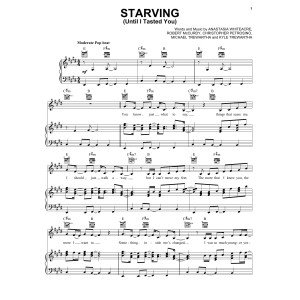 Starving (Until I Tasted You)