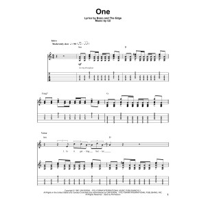 One