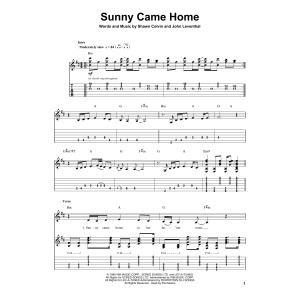 Sunny Came Home