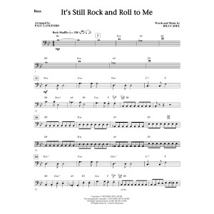 It's Still Rock And Roll To Me - Bass