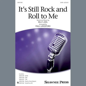 It's Still Rock And Roll To Me - Bass