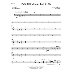 It's Still Rock And Roll To Me - Drums