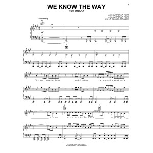 We Know The Way (from Moana)
