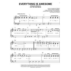 Everything Is Awesome (from The Lego Movie) (feat. The Lonely Island)