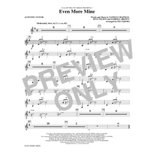 Even More Mine - Acoustic Guitar