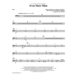 Even More Mine - Bass