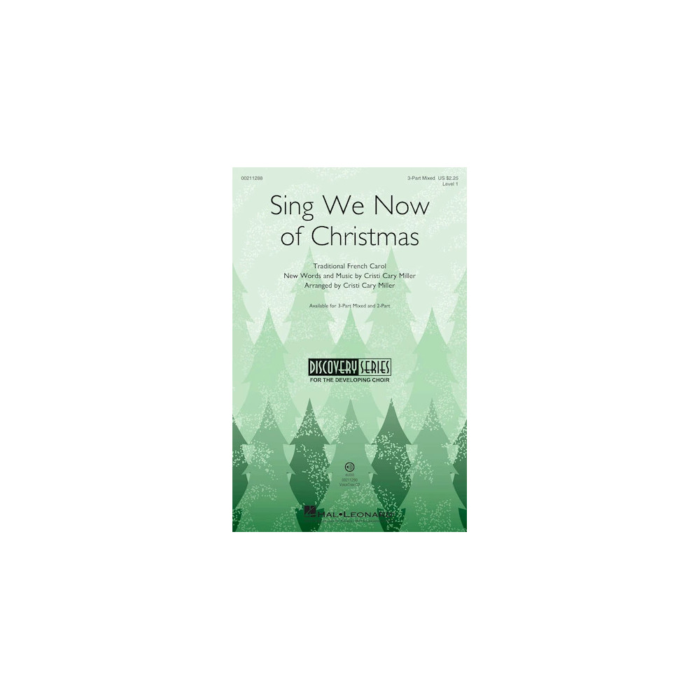 Sing We Now Of Christmas