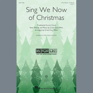 Sing We Now Of Christmas